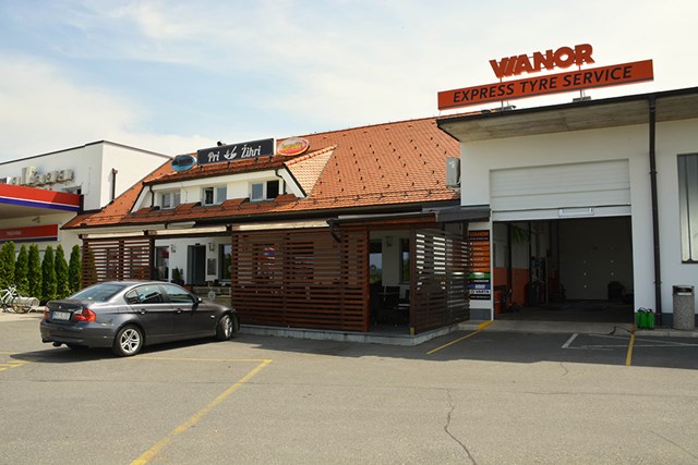 RESTAVRACIJA PRI ŽIHRI