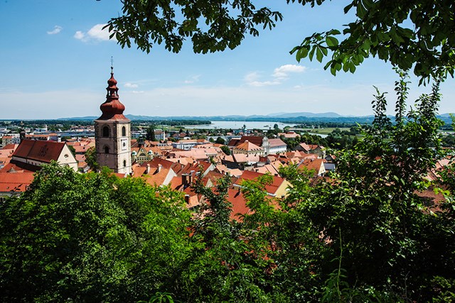 Ptuj – Old City Center